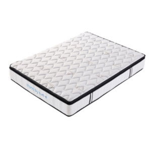 Mono Size Mattress with Cashmere Fabric King-Single