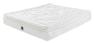 Superking Mattress: Edinburgh Pillow-top Pocket Spring Mattress Superking