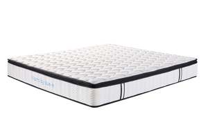 Superking Mattress: Mono Size Mattress with Cashmere Fabric SuperKing
