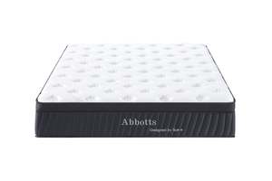 Superking Mattress: Abbotts Pocket Spring mattress with Tencel Fabric Superking Size