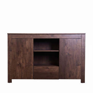 Display Units: Selwyn Dark Oak Side cabinet
