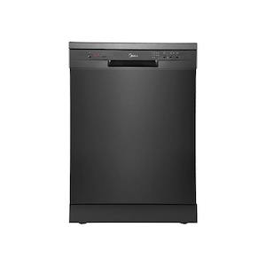 Midea JHDW143BK 14 Place settings dishwasher Black Steel