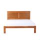 'Metro' Solid Pine Bed Frame Honey Single
