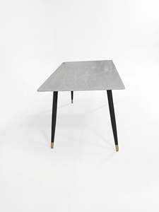 Eclipse Dining Table - Grey Top
