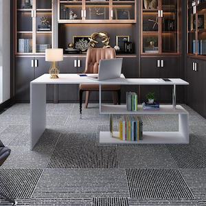 Computer Desk: Newline' L-Shaped Computer Desk