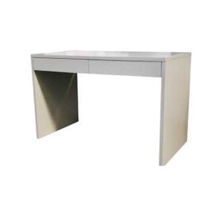 White Computer Table