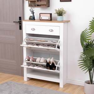 Display Cabinet Sideboard: Urban' Shoe Cabinet with Drawer