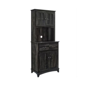 Display Cabinet Sideboard: Brook Cabinet Charcoal