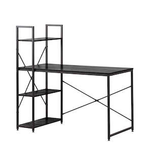 Top Selling: Alives Desk with Shelf (Black)