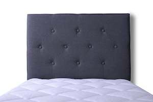 Fenland Headboard Grey Single