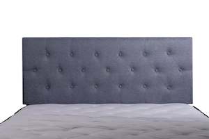 Fenland Headboard Light Grey Single