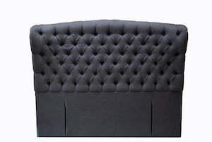 Queen Headboards: BIRMINGHAM Headboard Charcoal Queen