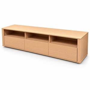 Top Selling: Timberline 1.8m Natural Oak TV Unit