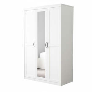 Top Selling: 'Roman' 3 Door wardrobe with Mirror