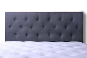 King Headboard: Fenland Headboard Grey King