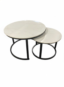 Top Selling: Styak New Modern Nested Round Coffee Table Set
