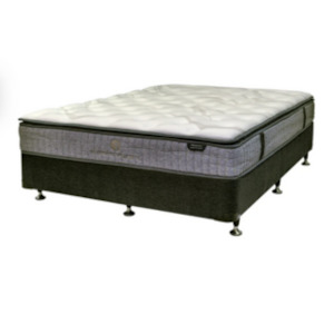 Double Mattress: Sleepmax Pocket spring mattress with pillow top Double Size #33