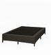 Misty Fabric Platform Bed Base Double