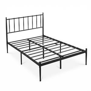 Queen Bed Frame Base: Sleight Metal Bedframe Queen