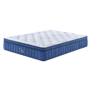 Queen Mattress: Tihi Pocket Spring mattress with Pillow Top Queen Size
