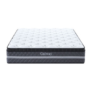 Galway Pocket Spring mattress with pillow top Queen Size