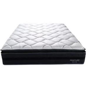King Mattress: Posture Elite Mattress Medium King Size #55