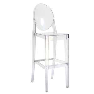 Bar Stools: "Ghost" Bar Stool