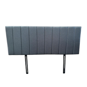 Josie Headboard Dark Grey Queen