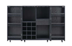 Display Cabinet Sideboard: Luffy Extended Cabinet