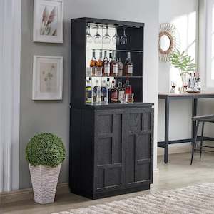 Maldon Cabinet Black