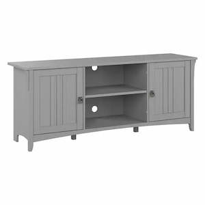 Display Cabinet Sideboard: Riverton Cabinet Cape Cod Gray