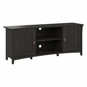 Display Cabinet Sideboard: Riverton Cabinet Vintage Black