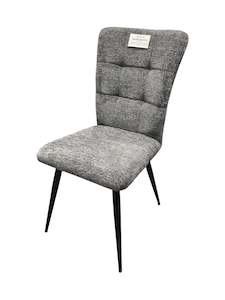 Top Selling: Brooke Dining Chair Velvet Grey