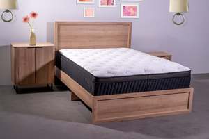 Bed Frames And Bases: Willow Oak Bed Frame Queen