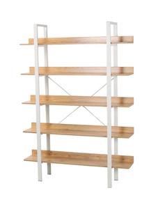 Urban Loft Bookshelf (White legs)