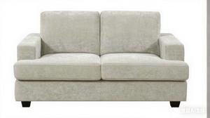 4 Seater Couches: Pycroft 2 Seater Sofa Beige