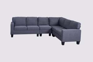 Papango Reversible Corner Sofa (Dark Grey)