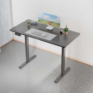 Electra Ergo Single Motor Sit Stand Desk Black 1.4m