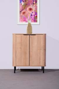 Willow Oak Side Cabinet