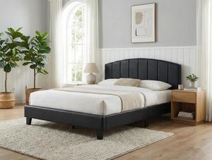 Bed Frames And Bases: Cullen Bed Frame Black Full (Double)