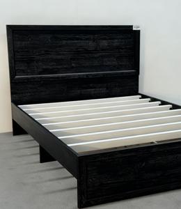 Bed Frames And Bases: Willow Oak Bed Frame Black Queen