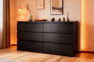 Low Boys: Elcoat Set of 6 Drawers
