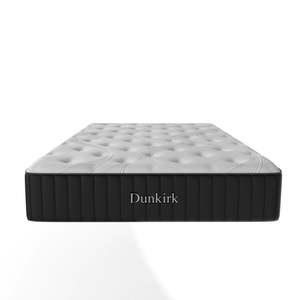 Queen Mattress: Dunkirk Firm Pocket Spring Mattress Queen