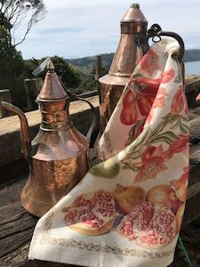 All: Tea Towel Pomegranate - Linen