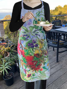 Linens: Apron Native Plants