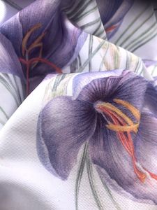 Linens: Tea Towel Saffron - Cotton