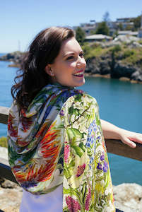 All: Silk Scarf New Zealand Botanica