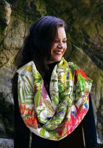 All: New Zealand Botanica Wool & Silk Scarf