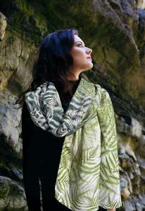 All: Fern Wool & Silk Scarf