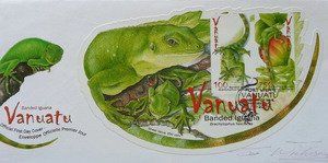 All: Lizards - Banded Iguana